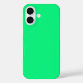 Chartreuse Groene telefoonhoes iPhone 16 Hoesje
