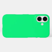 Chartreuse Groene telefoonhoes Case-Mate iPhone Case (Achterkant (horizontaal))