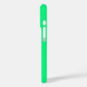 Chartreuse Groene telefoonhoes Case-Mate iPhone Case (Achterkant / Links)