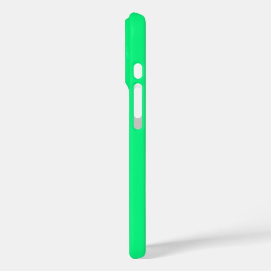 Chartreuse Groene telefoonhoes Case-Mate iPhone Case (Achterkant / Links)