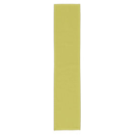 Chartreuse Kleur Geelachtig Groen Minimalistisch O Korte Tafelloper