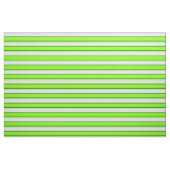 Chartreuse, lavender en donkergroene strepen stof (Fat Quarter)