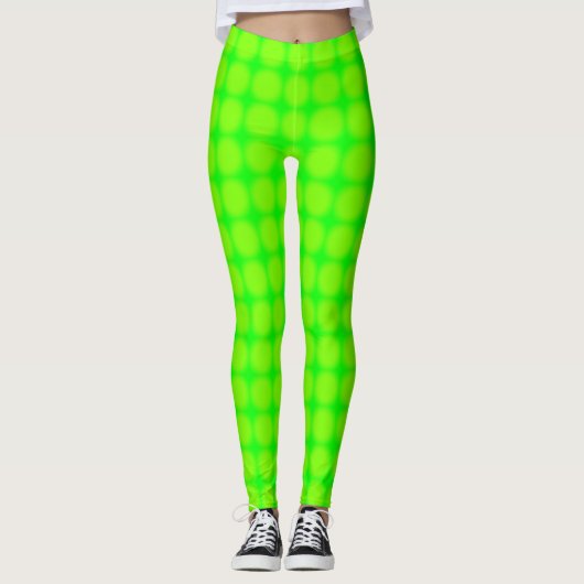 Chartreuse Leggings (Voorkant)