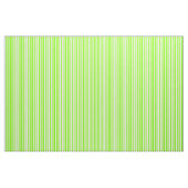 Chartreuse & lichtgeel gevoerd patroon stof (Fat Quarter)
