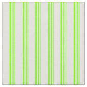 Chartreuse & Light Cyan Colour Pattern Stof (Close Up)