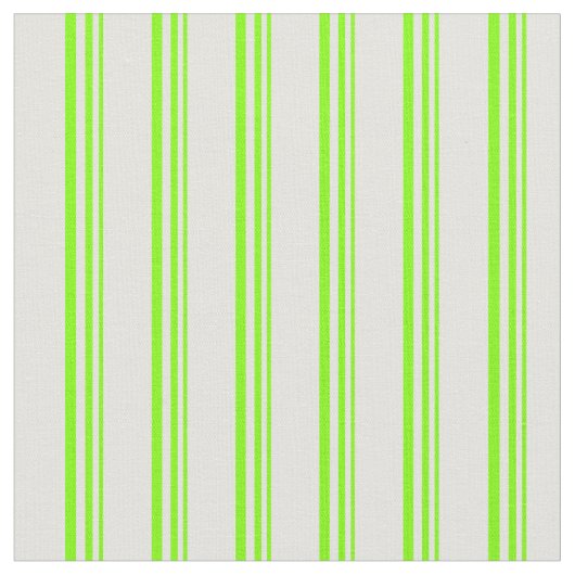 Chartreuse & Light Cyan Colour Pattern Stof (Close Up)