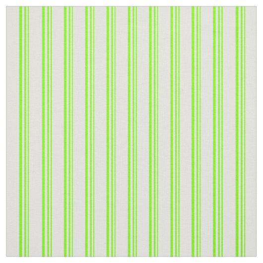 Chartreuse & Light Cyan Colour Pattern Stof (Swatch)