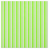 Chartreuse & Light Cyan Colour Stripes Stof (Swatch)