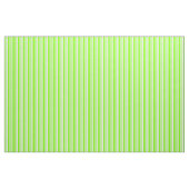 Chartreuse & Light Cyan Colour Stripes Stof (Fat Quarter)