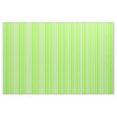 Chartreuse & Light Cyan Striped Patroon Stof (Fat Quarter)