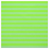 Chartreuse & Light Green Lined/Striped Patroon Stof (Swatch)