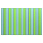 Chartreuse, Light Sky Blue en Dark Blue gekleurd Stof (Yard (91,4 cm))