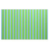 Chartreuse, Light Sky Blue en Dark Blue gekleurd Stof (Fat Quarter)