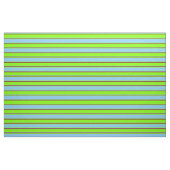 Chartreuse, Light Sky Blue en Dark Red Stof (Fat Quarter)