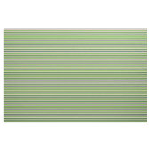 Chartreuse, Midnight Blue en Tan Pattern Stof (Yard (91,4 cm))