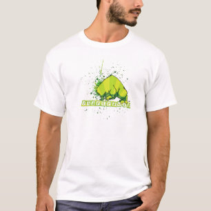 Chartreuse Monster door SGIV T-shirt