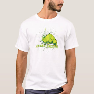 Chartreuse Monster door SGIV T-shirt