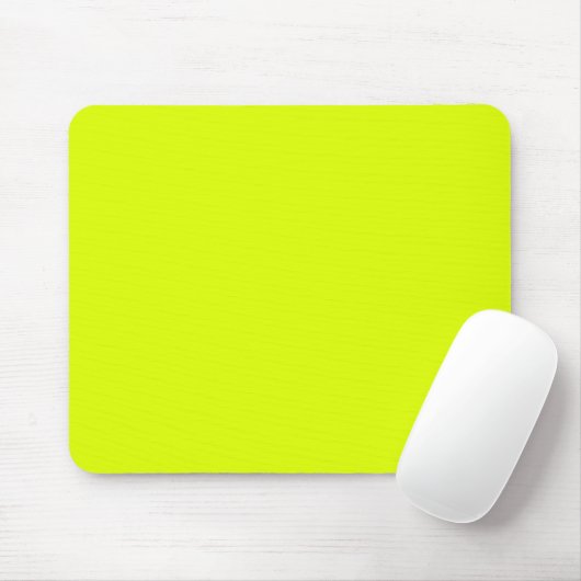 Chartreuse Mousepad Muismat (Met muis)