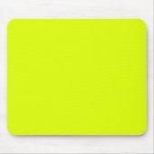 Chartreuse Mousepad Muismat (Voorkant)