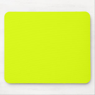 Chartreuse Mousepad Muismat