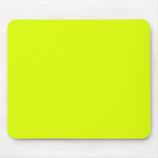 Chartreuse Mousepad Muismat (Voorkant)