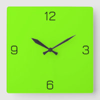Chartreuse (Neon Green) 7FFF00 Kleur - Naam Optie