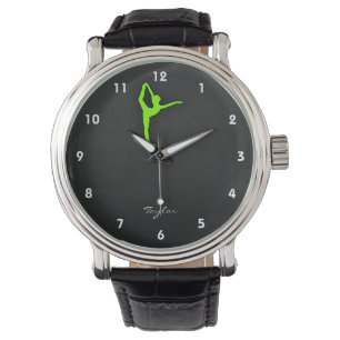 Chartreuse, Neon Green Horloge