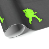 Chartreuse, Neon Green Rocker Cadeaupapier (Rol Hoek)