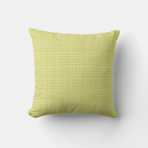 Chartreuse-Royalty-Plaid's-Traditional-Pillow-Set' Kussen