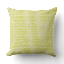 Chartreuse-Royalty-Plaid's-Traditional-Pillow-Set'