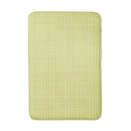 Chartreuse-Royalty-Pset-Traditional-Bath-Rug-SML Badmat (Voorkant Verticaal)