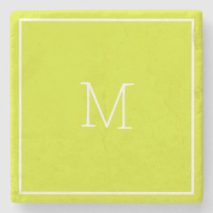 Chartreuse Sandstone Onderzetter