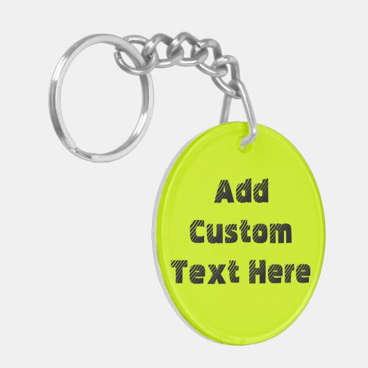 Chartreuse Sleutelhanger (Voorkant Links)