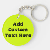 Chartreuse Sleutelhanger (Achterkant)