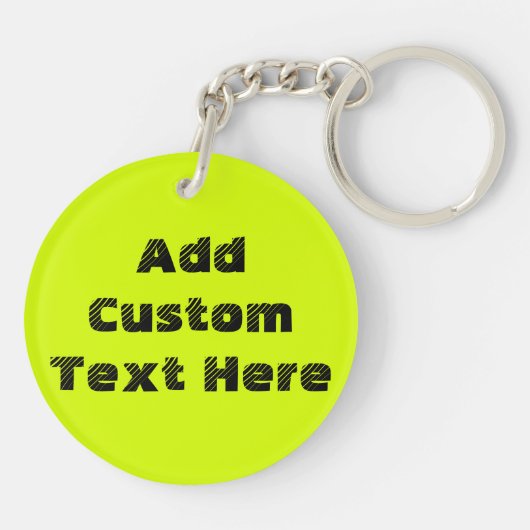 Chartreuse Sleutelhanger (Achterkant)