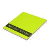 Chartreuse Tegeltje (Zijkant)