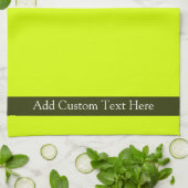 Chartreuse Theedoek (Gevouwen)