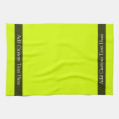 Chartreuse Theedoek (Horizontaal)