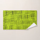 Chartreuse Tweed Bad Handdoek (Handdoek)