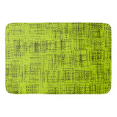 Chartreuse Tweed Badmat (Voorkant)