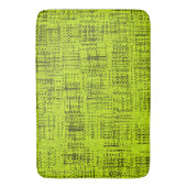 Chartreuse Tweed Badmat (Voorkant Verticaal)