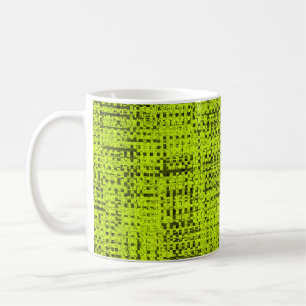 Chartreuse Tweed Koffiemok