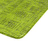 Chartreuse Tweed Snijplank (Hoek)