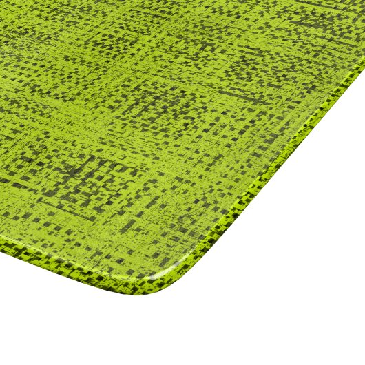 Chartreuse Tweed Snijplank (Hoek)