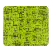 Chartreuse Tweed Snijplank (Voorkant)