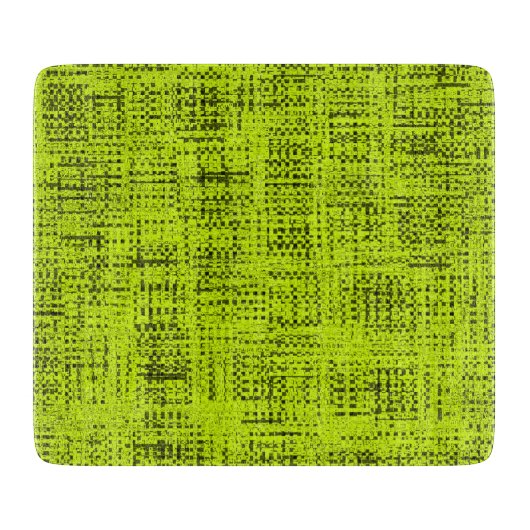Chartreuse Tweed Snijplank (Voorkant)