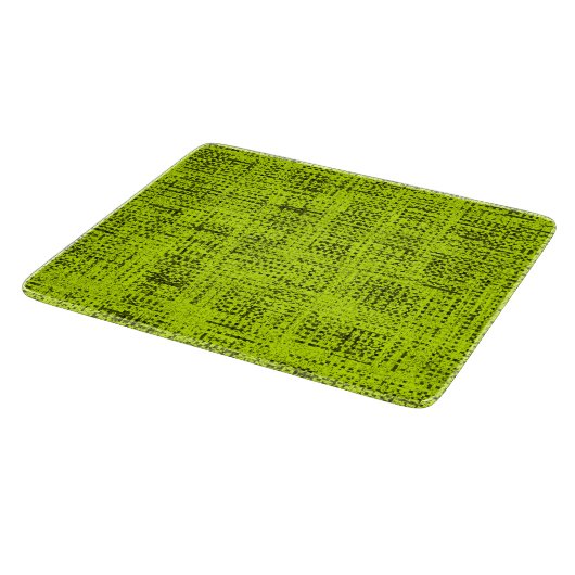 Chartreuse Tweed Snijplank (Hoek)