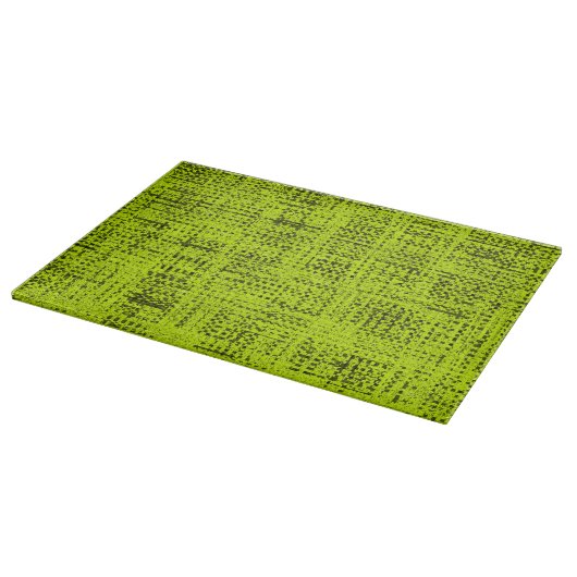 Chartreuse Tweed Snijplank (Hoek)
