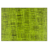 Chartreuse Tweed Snijplank (Voorkant)