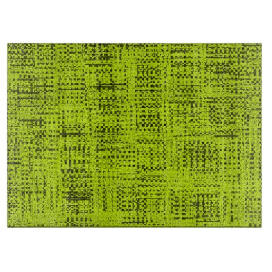 Chartreuse Tweed Snijplank (Voorkant)
